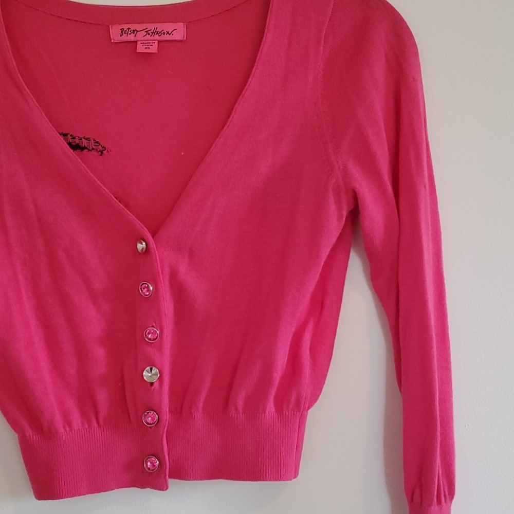 Betsey Johnson Marilyn Cardigan